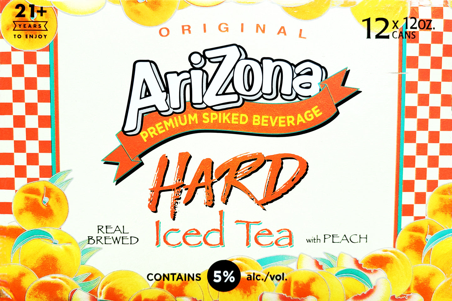 AriZona Hard© Iced Tea