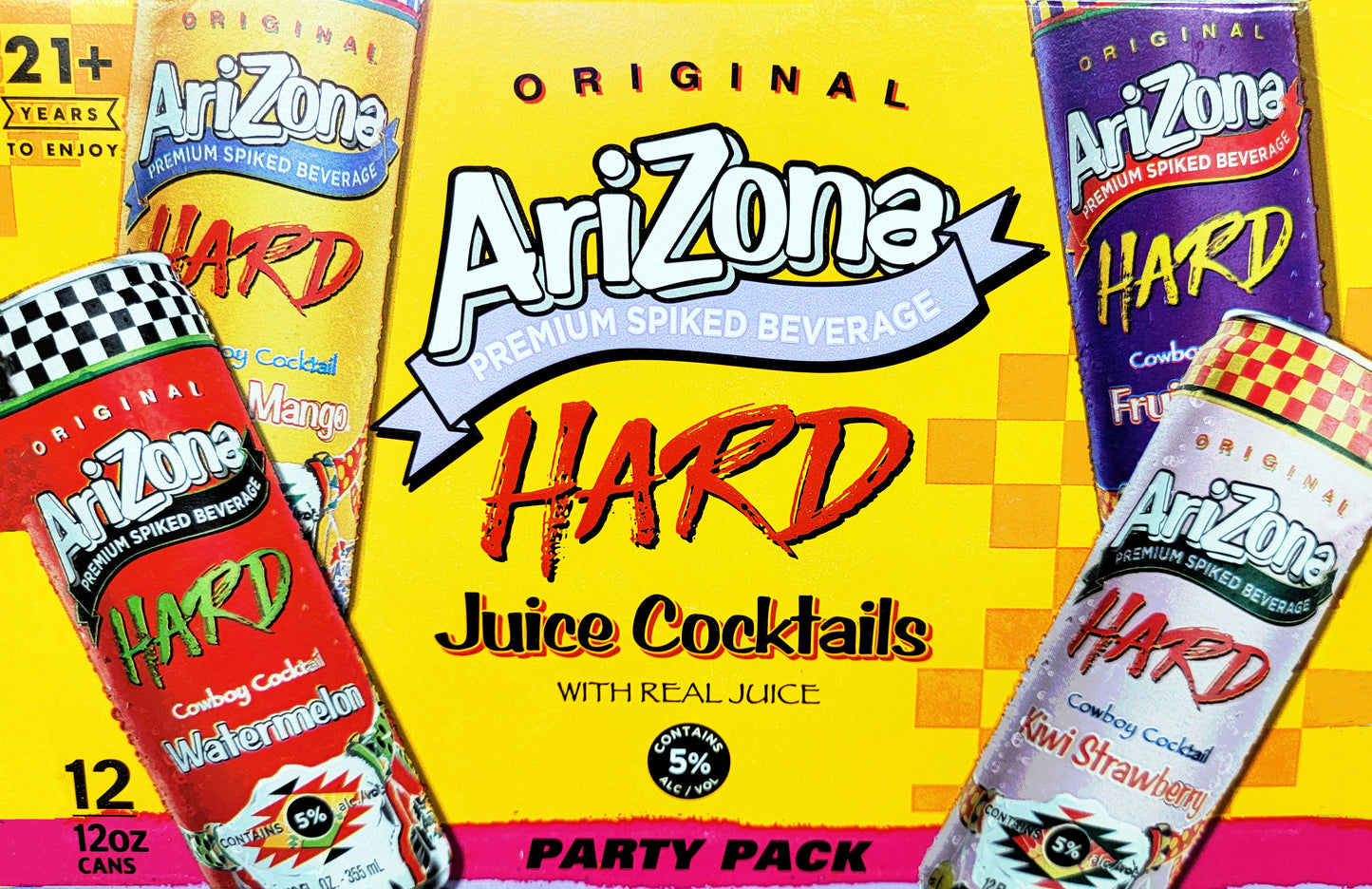 AriZona Hard© Iced Tea