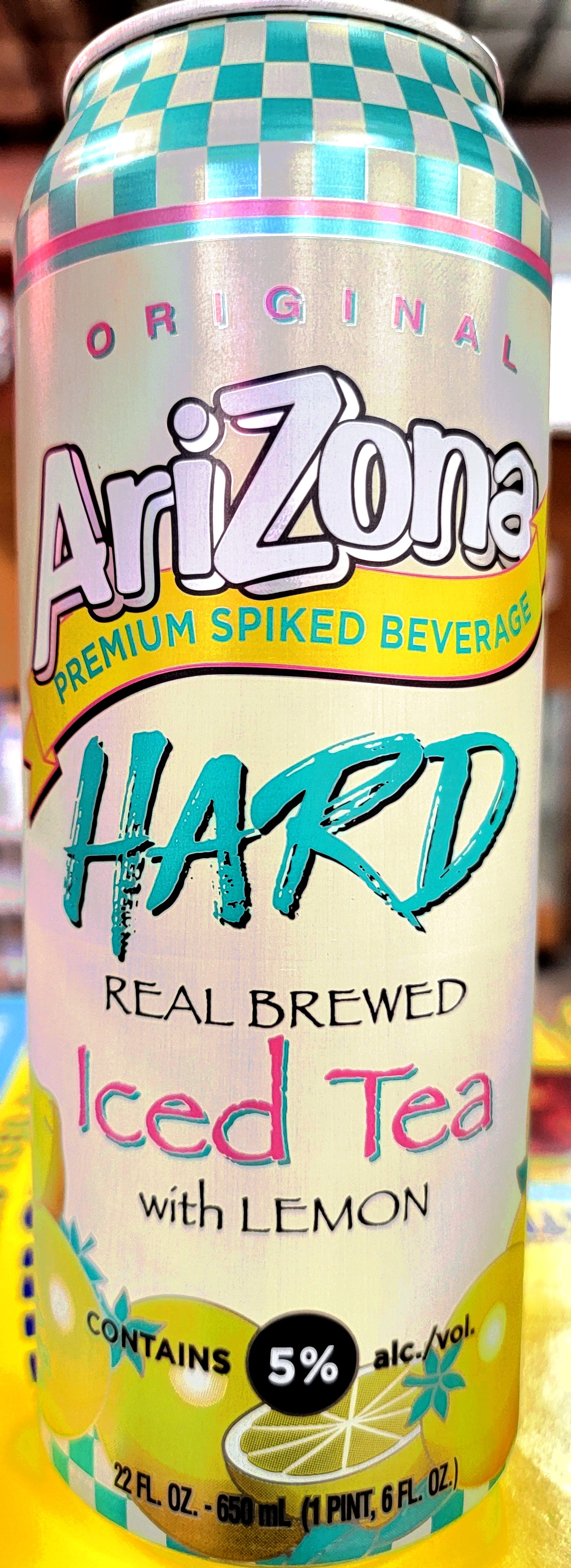 AriZona Hard© Iced Tea