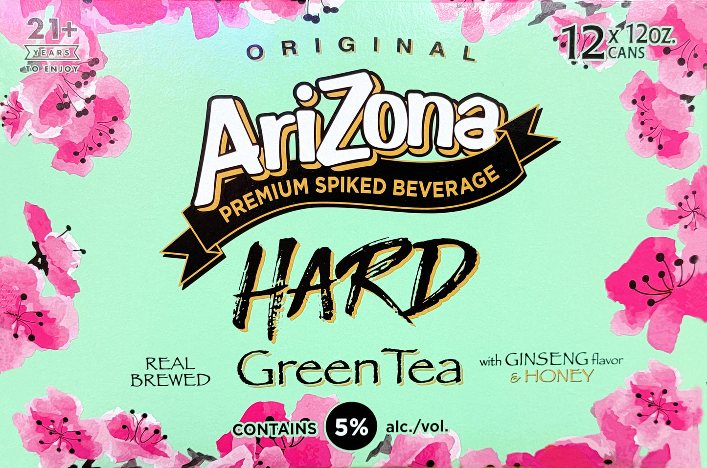 AriZona Hard© Iced Tea