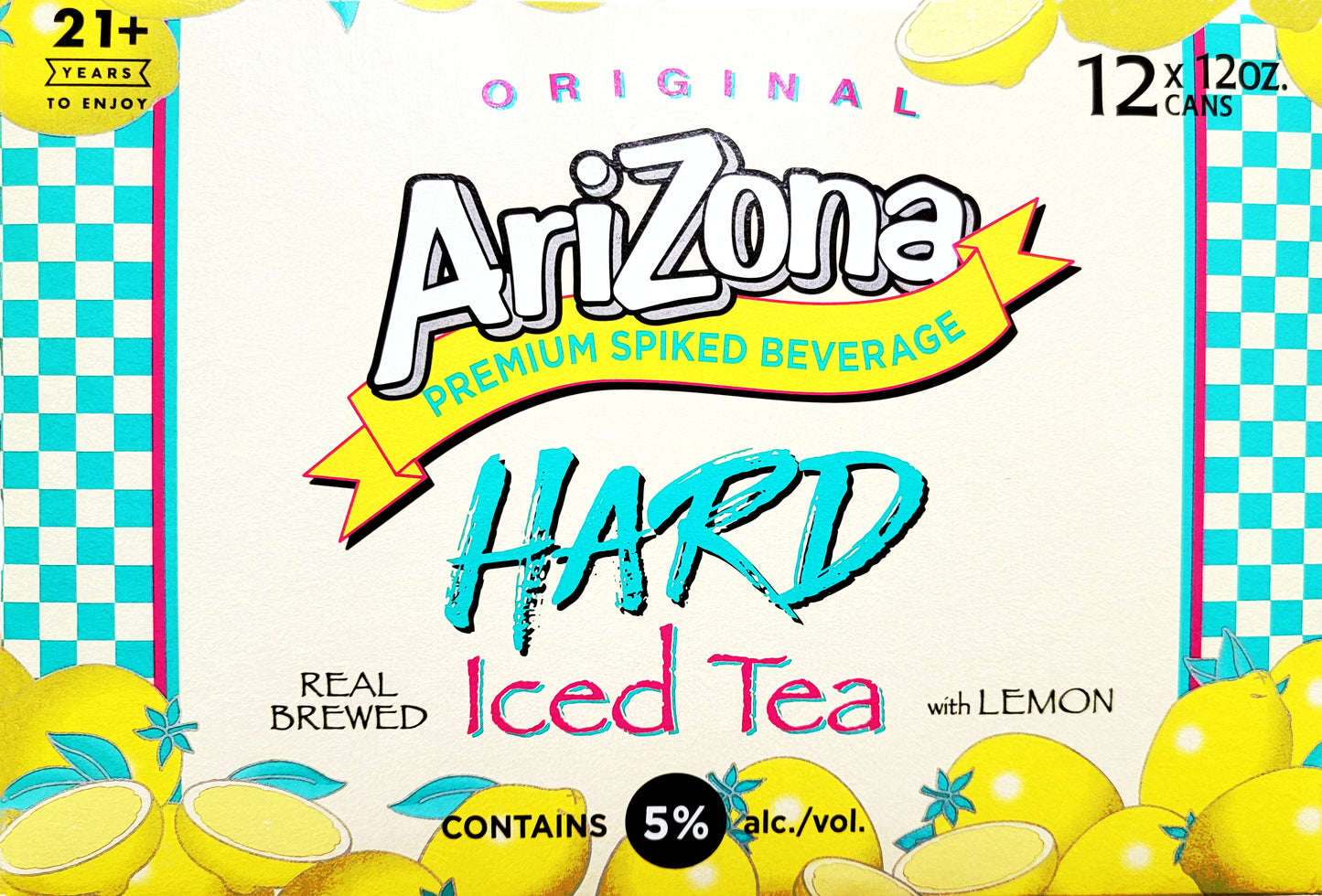 AriZona Hard© Iced Tea