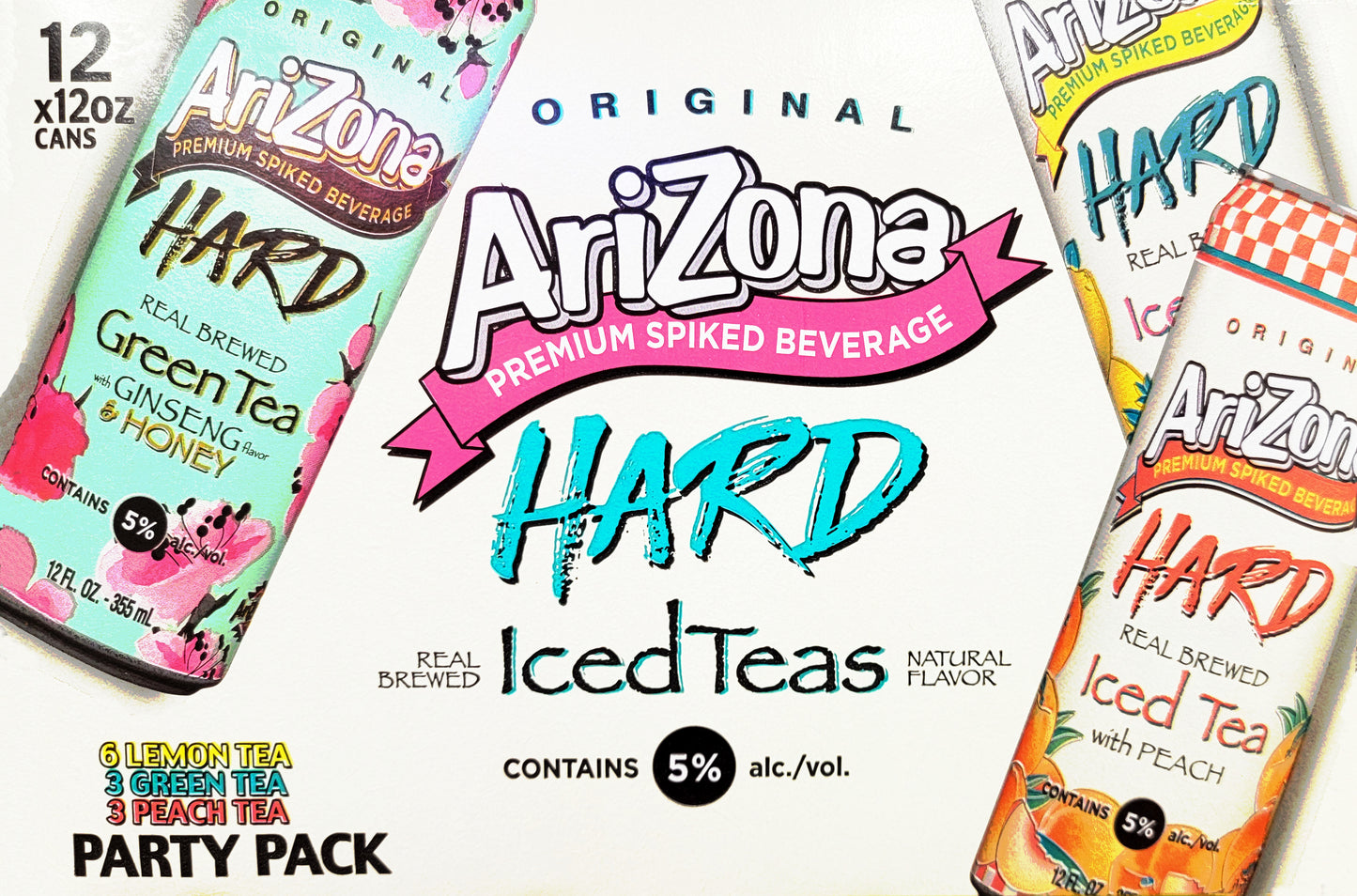 AriZona Hard© Iced Tea