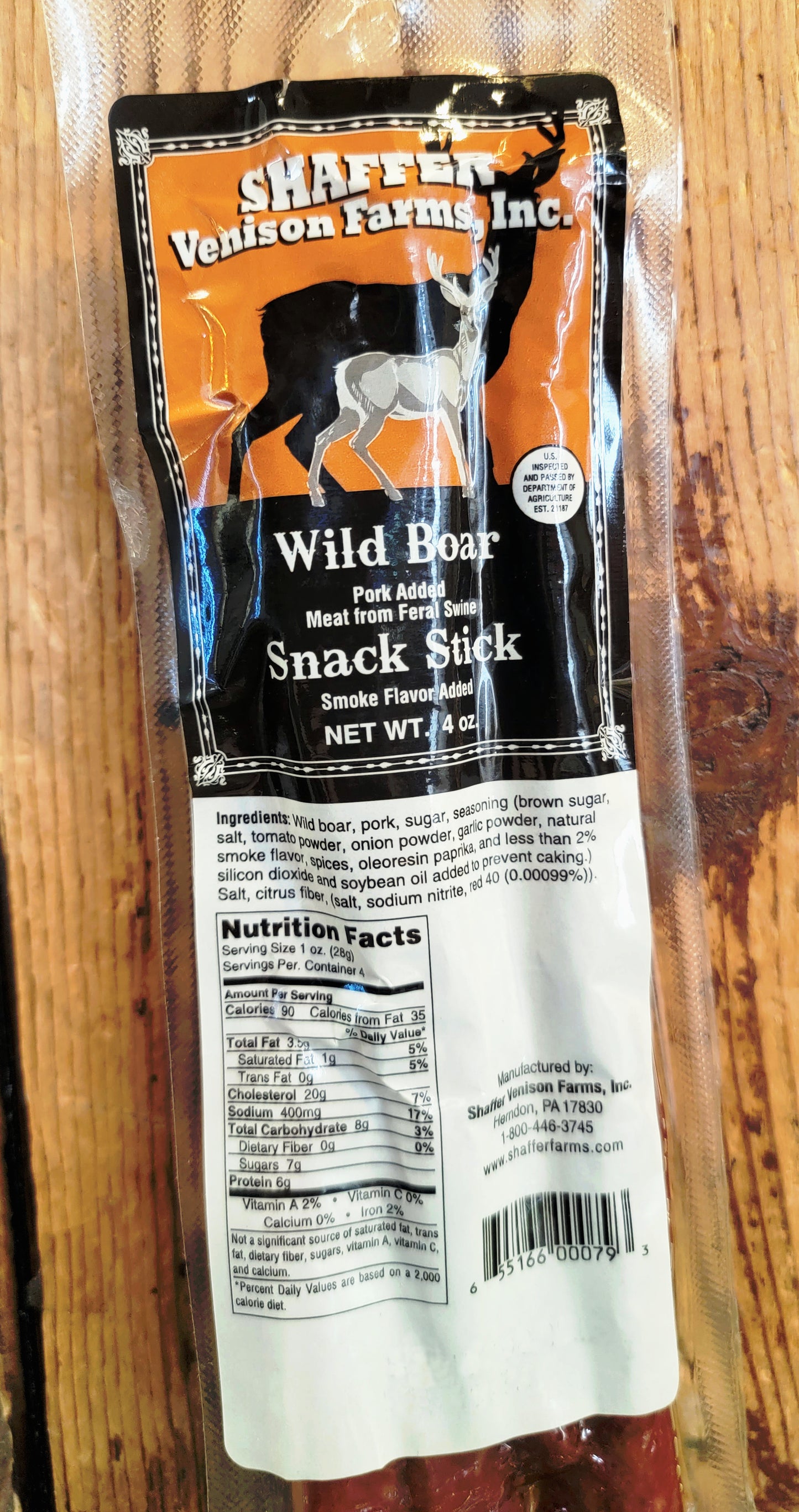Shaffer Farms Venison