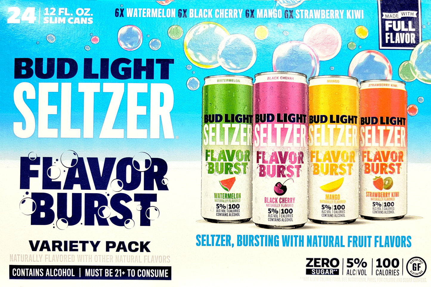 Bud Light Seltzer®