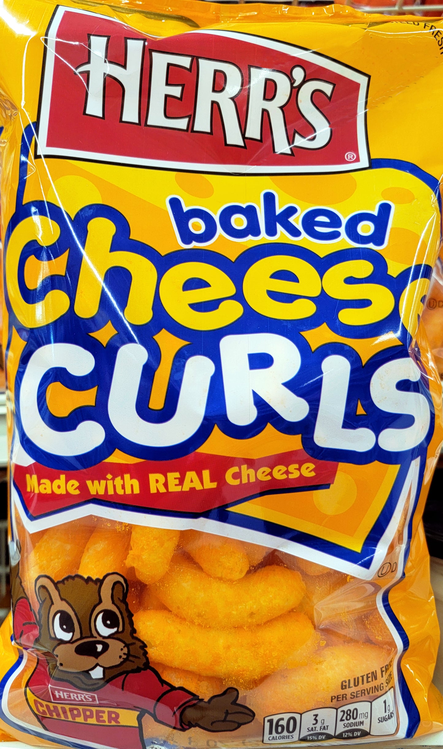 Herr's® Cheese Curls