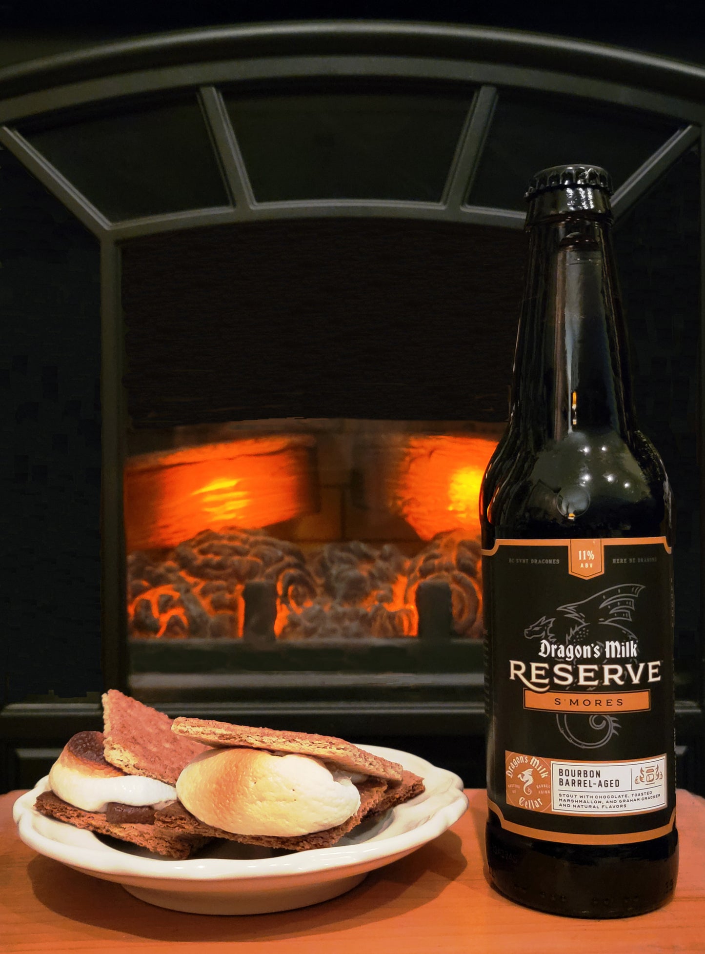 New Holland Dragon's Milk® Reserve S'mores