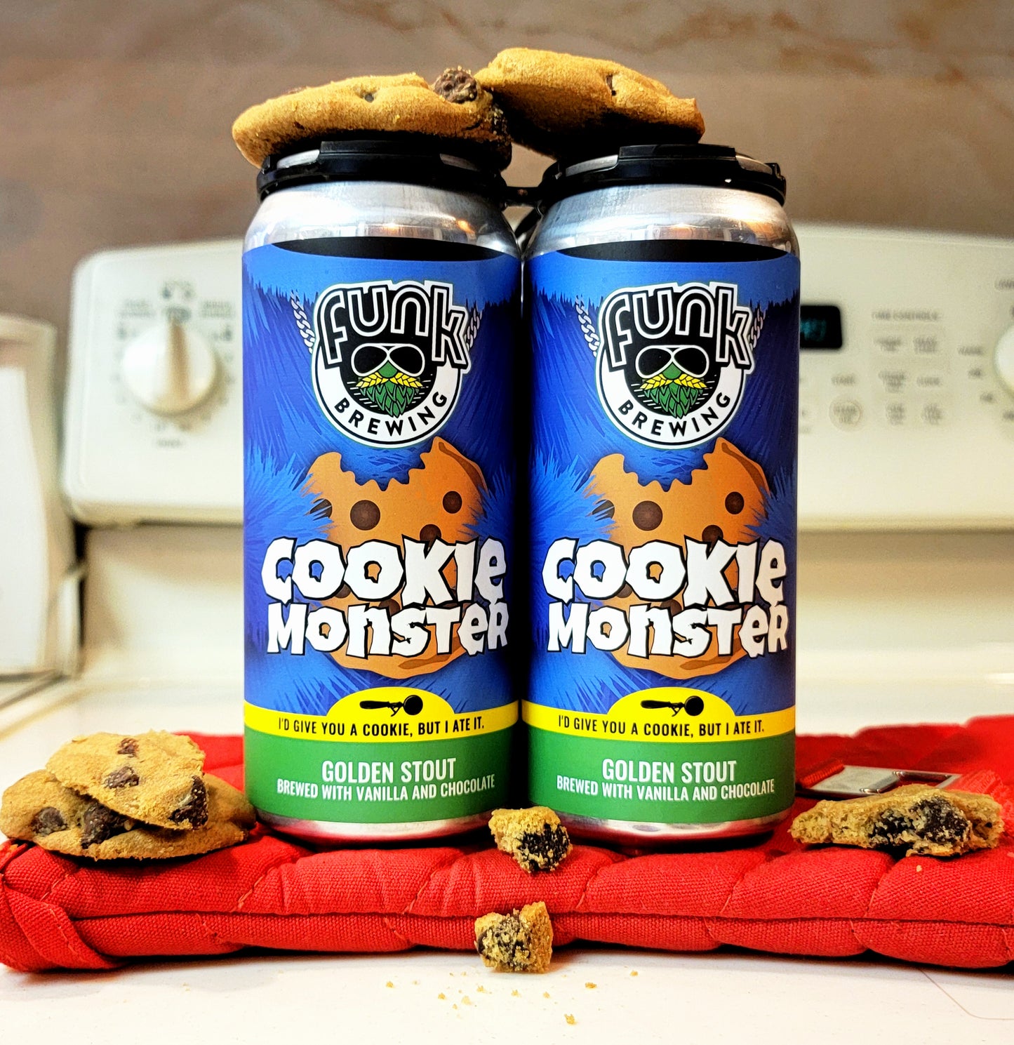 Funk Brewing Cookie Monster