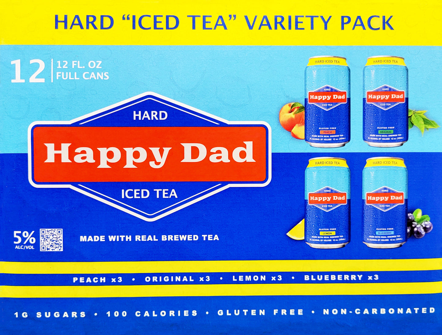 Happy Dad© Hard Iced Tea