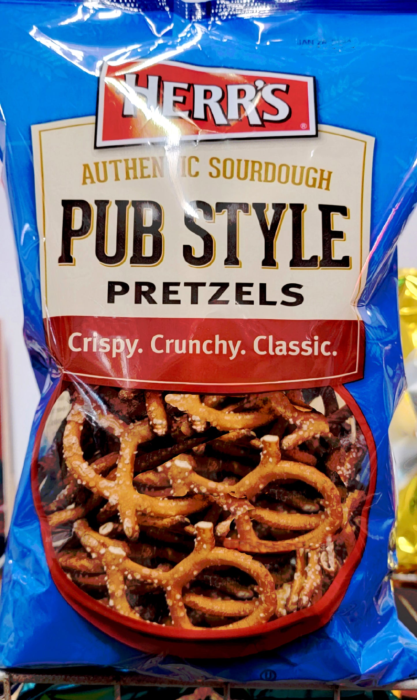Herr's® Pub Style Pretzels