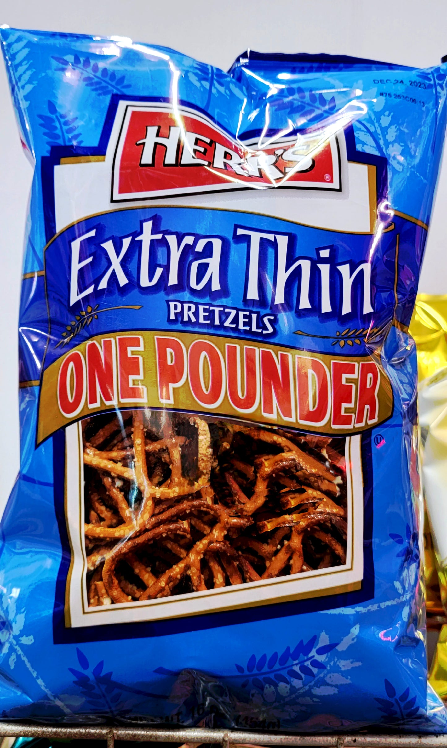 Herr's® Extra Thin Pretzels