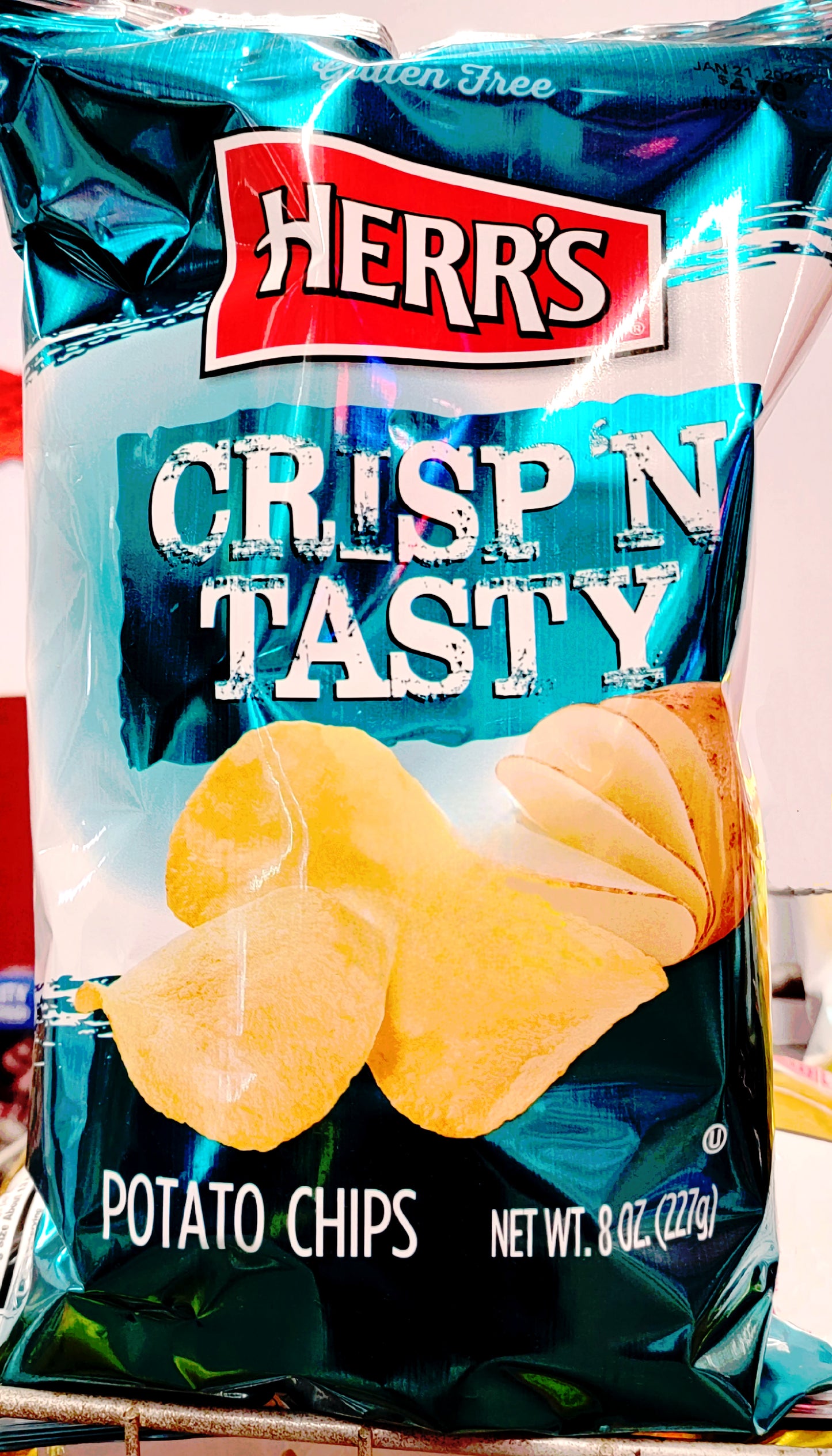 Herr's® Crisp 'n' Tasty Potato Chips