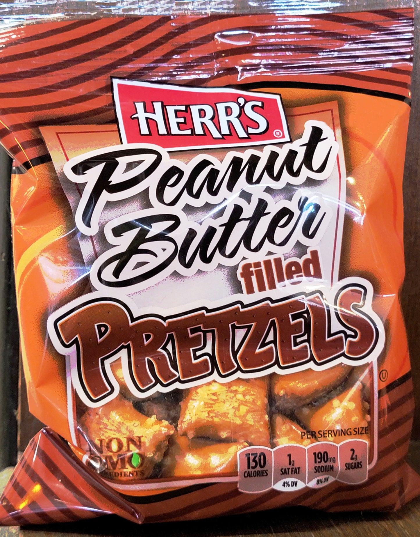 Herr's® Peanut Butter Filled Pretzels