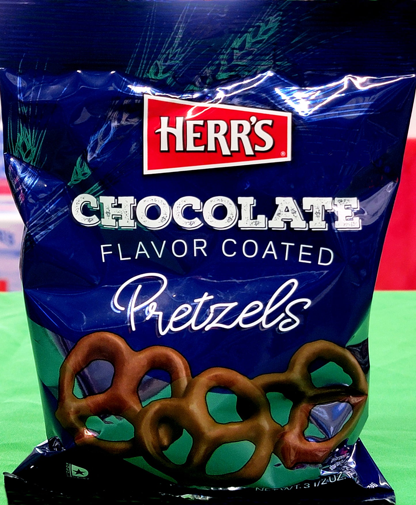 Herr's® Chocolate Mini Pretzels