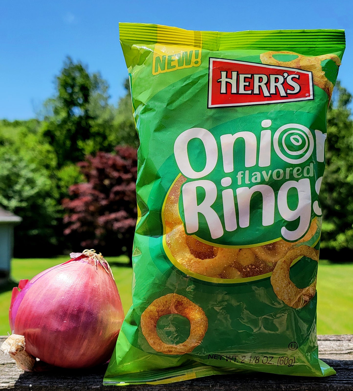 Herr's® Onion Flavored Rings