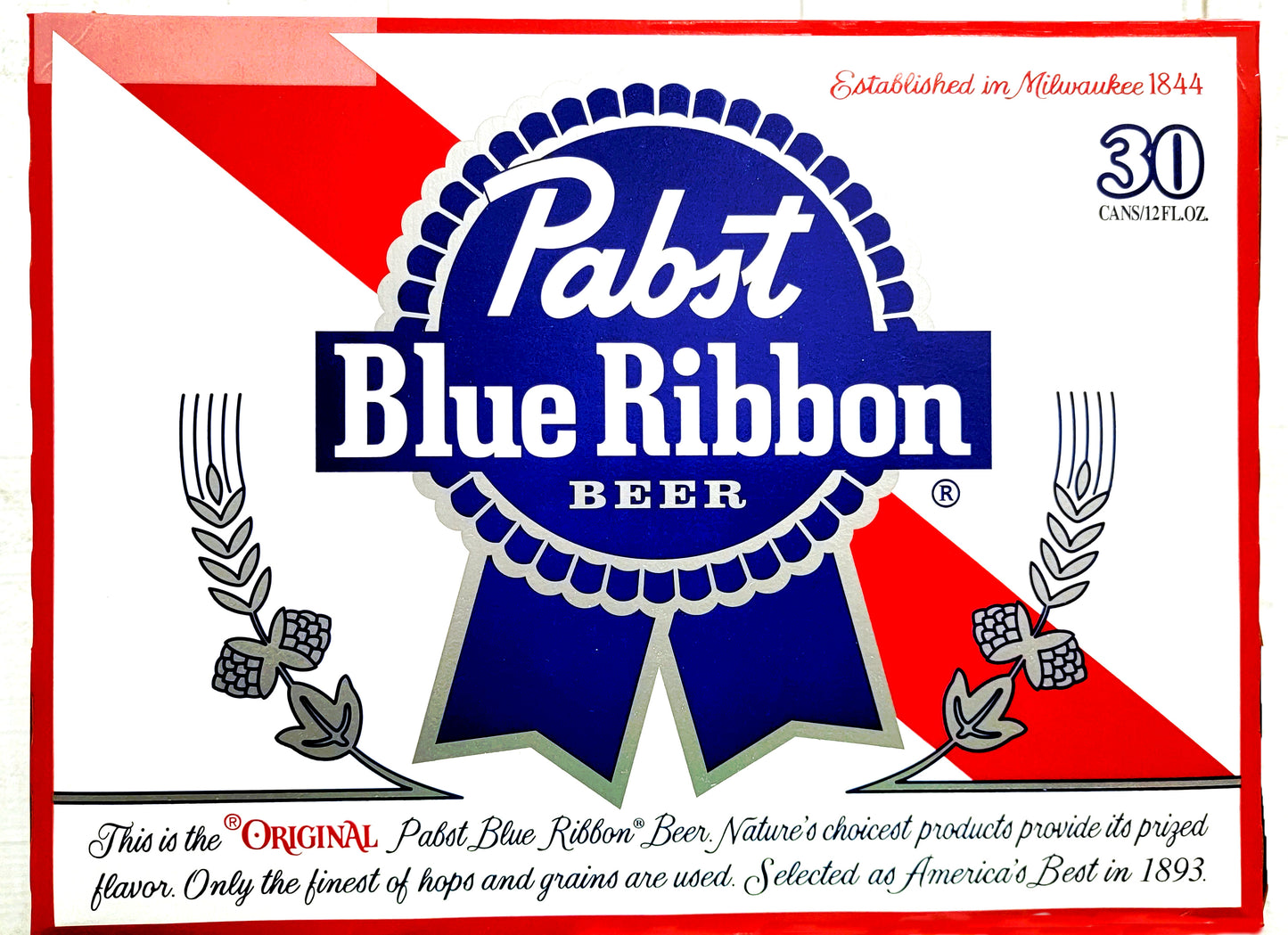 Pabst Blue Ribbon®