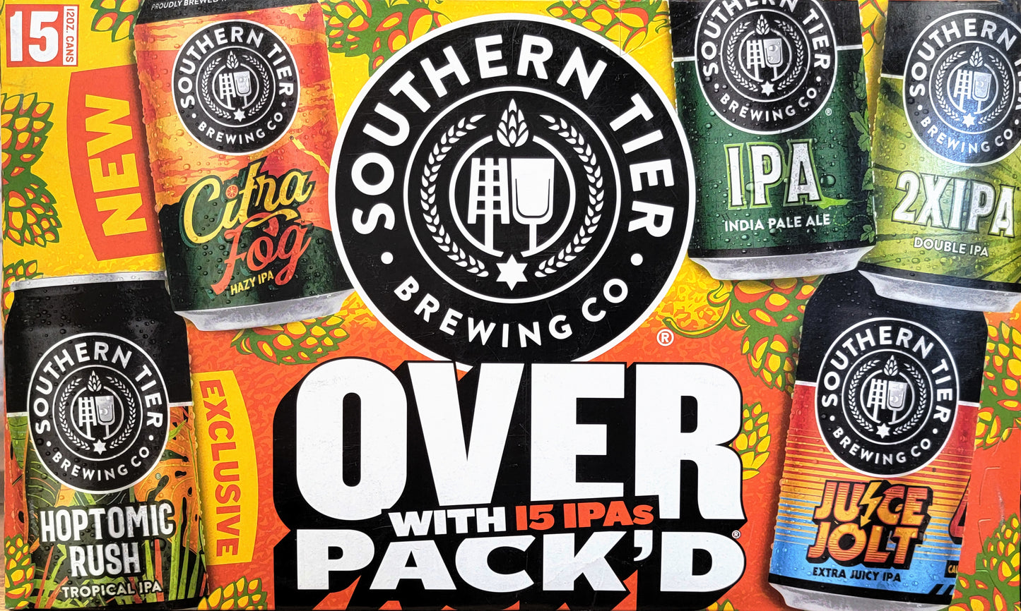 Southern Tier® Overpack'd® Variety