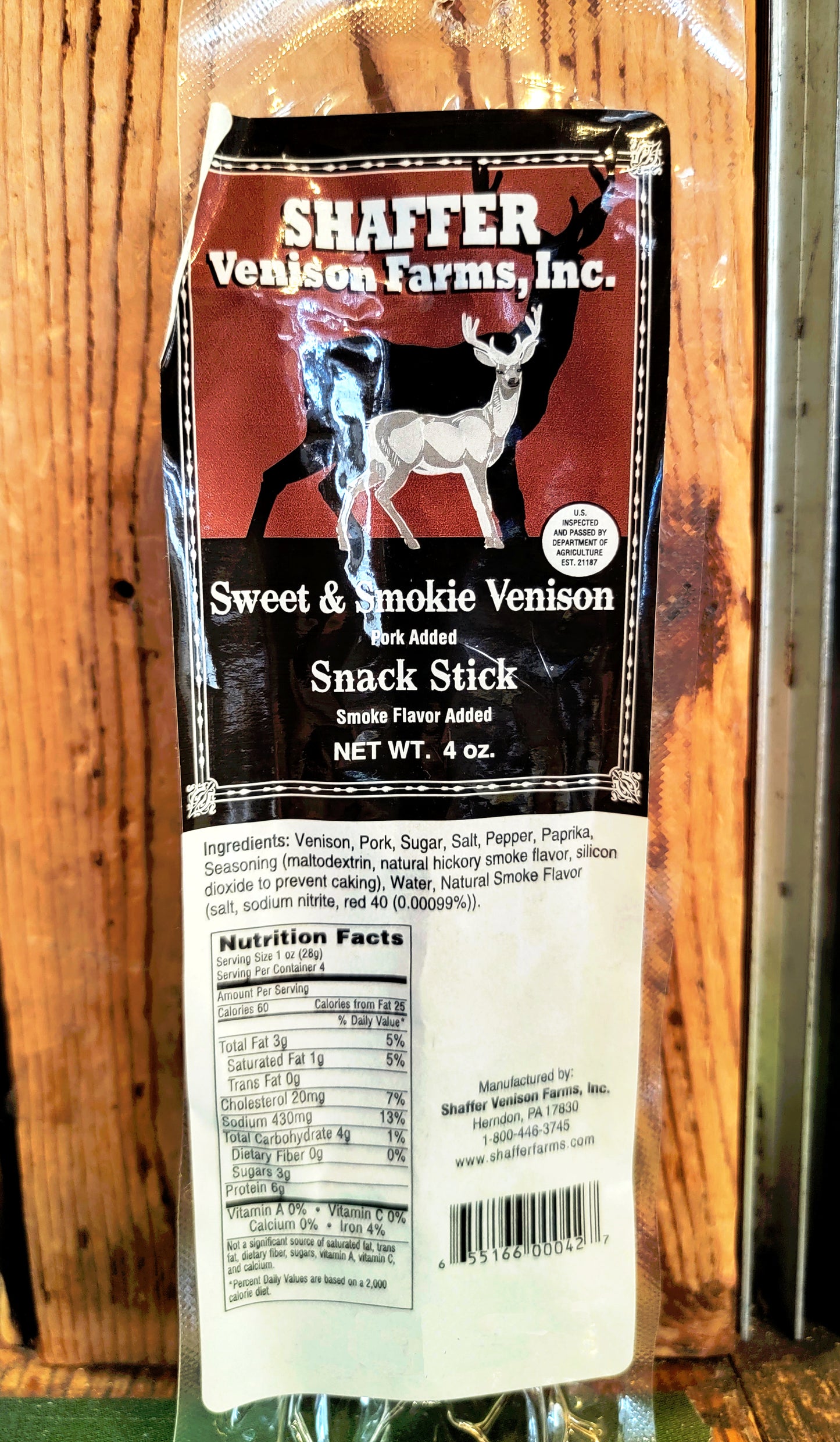 Shaffer Farms Venison