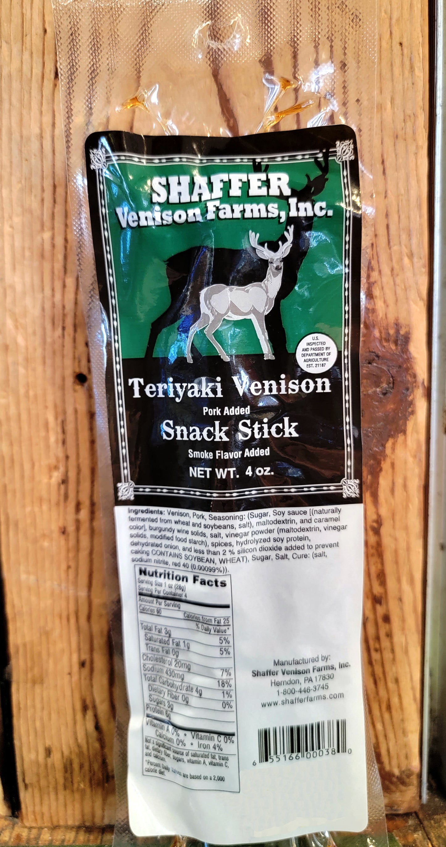 Shaffer Farms Venison