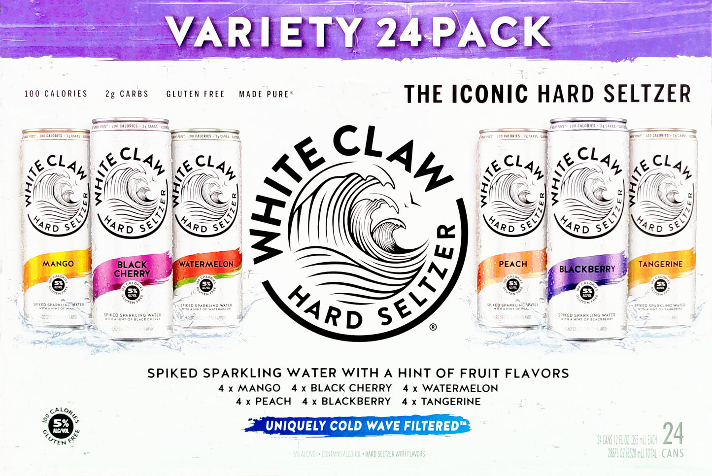White Claw® Hard Seltzers
