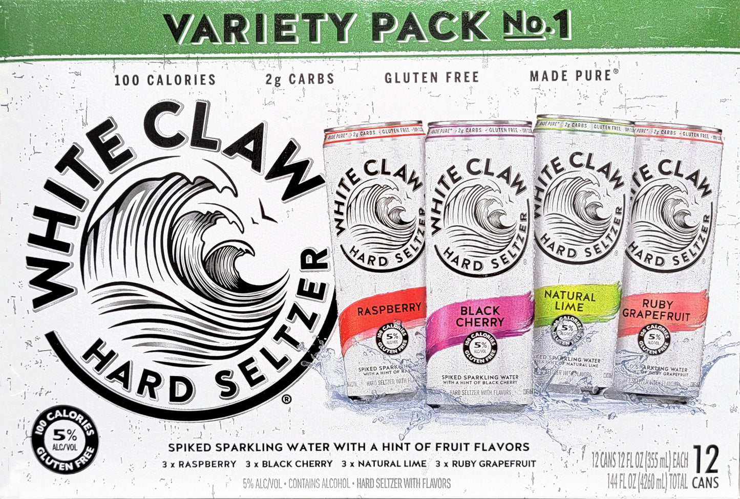 White Claw® Hard Seltzers