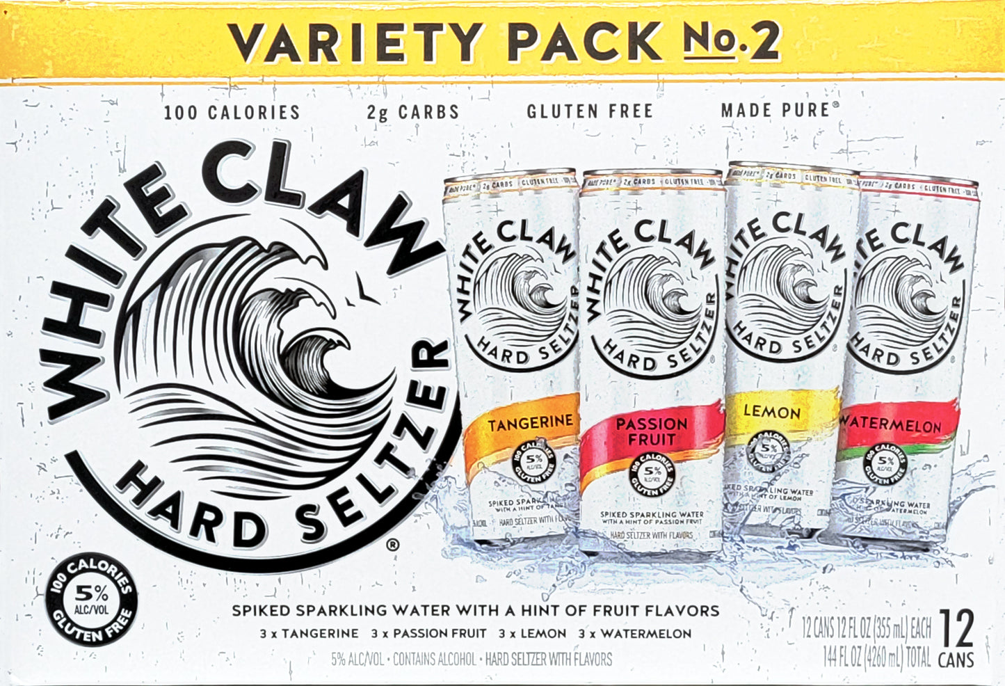 White Claw® Hard Seltzers