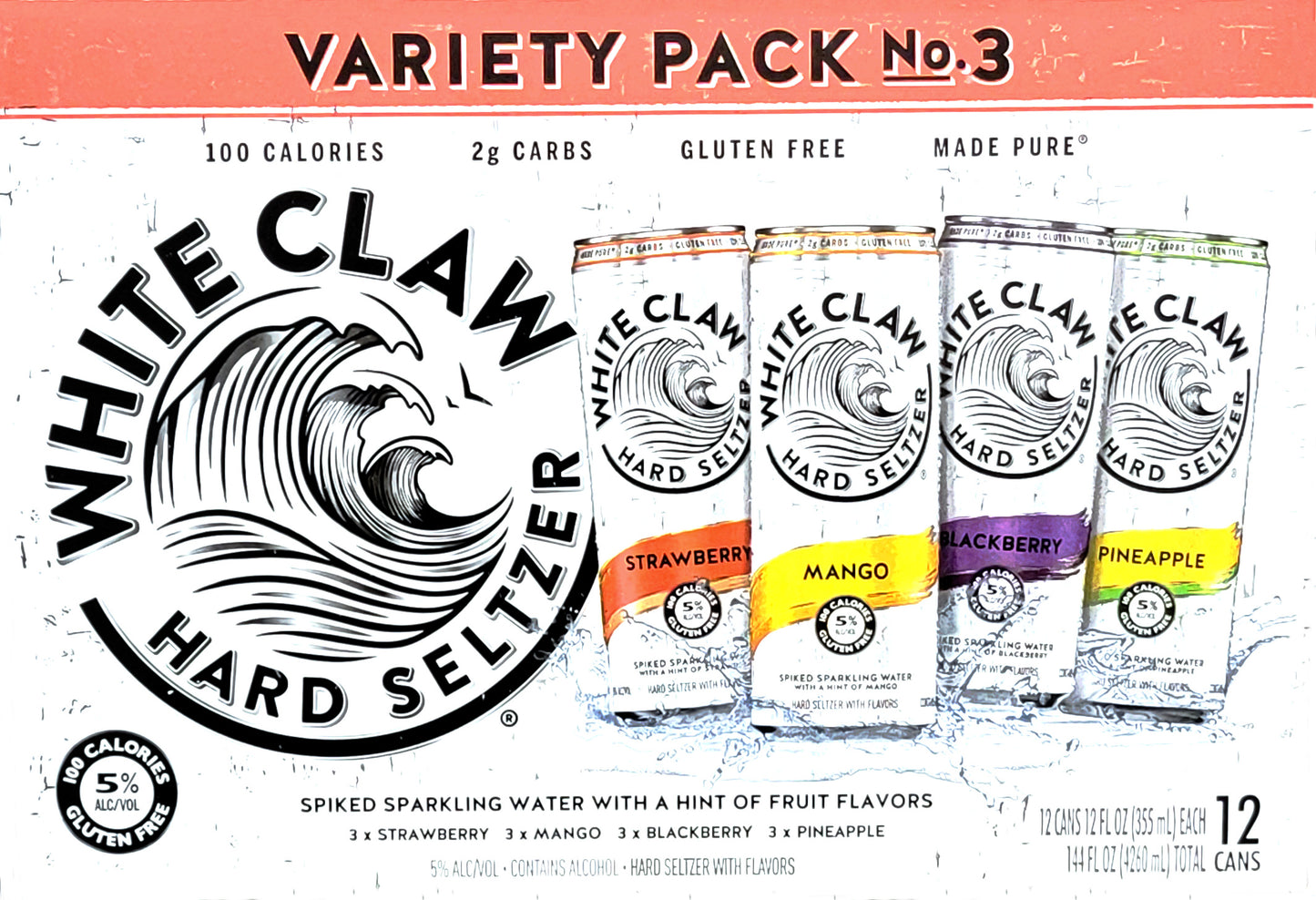 White Claw® Hard Seltzers