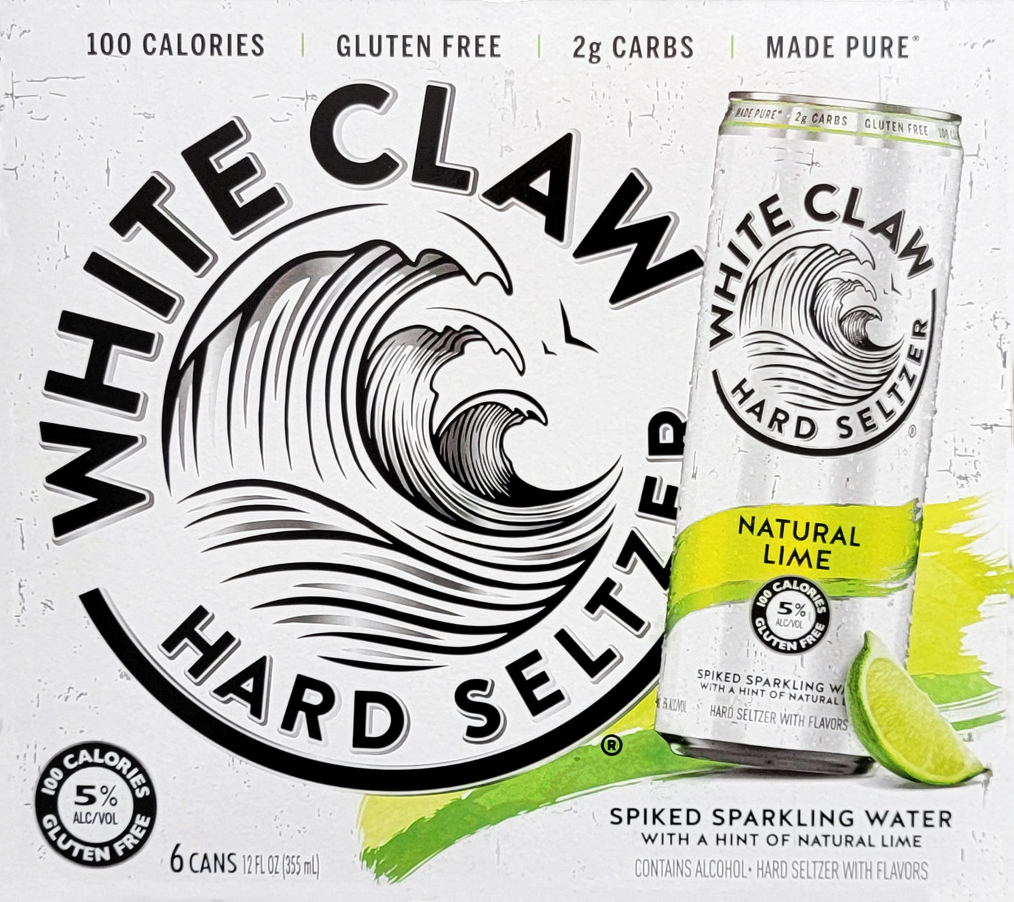 White Claw® Hard Seltzers