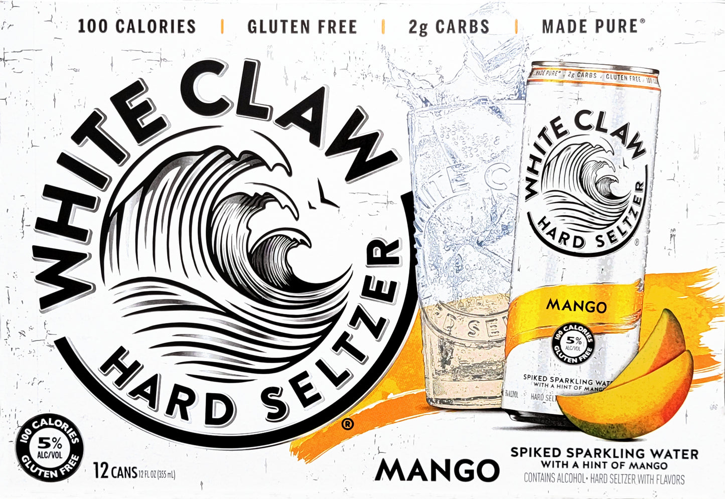 White Claw® Hard Seltzers