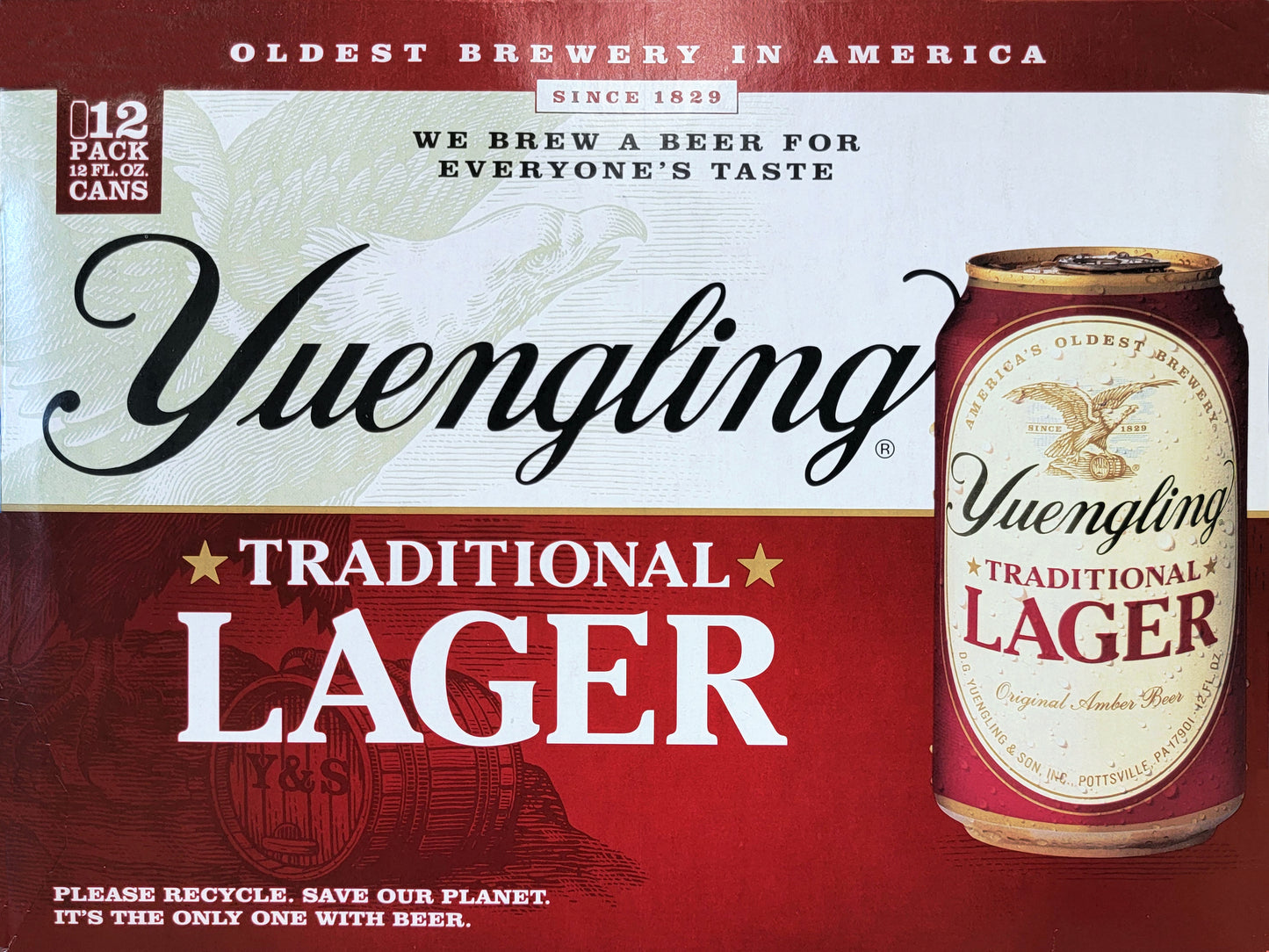 Yuengling® Lager