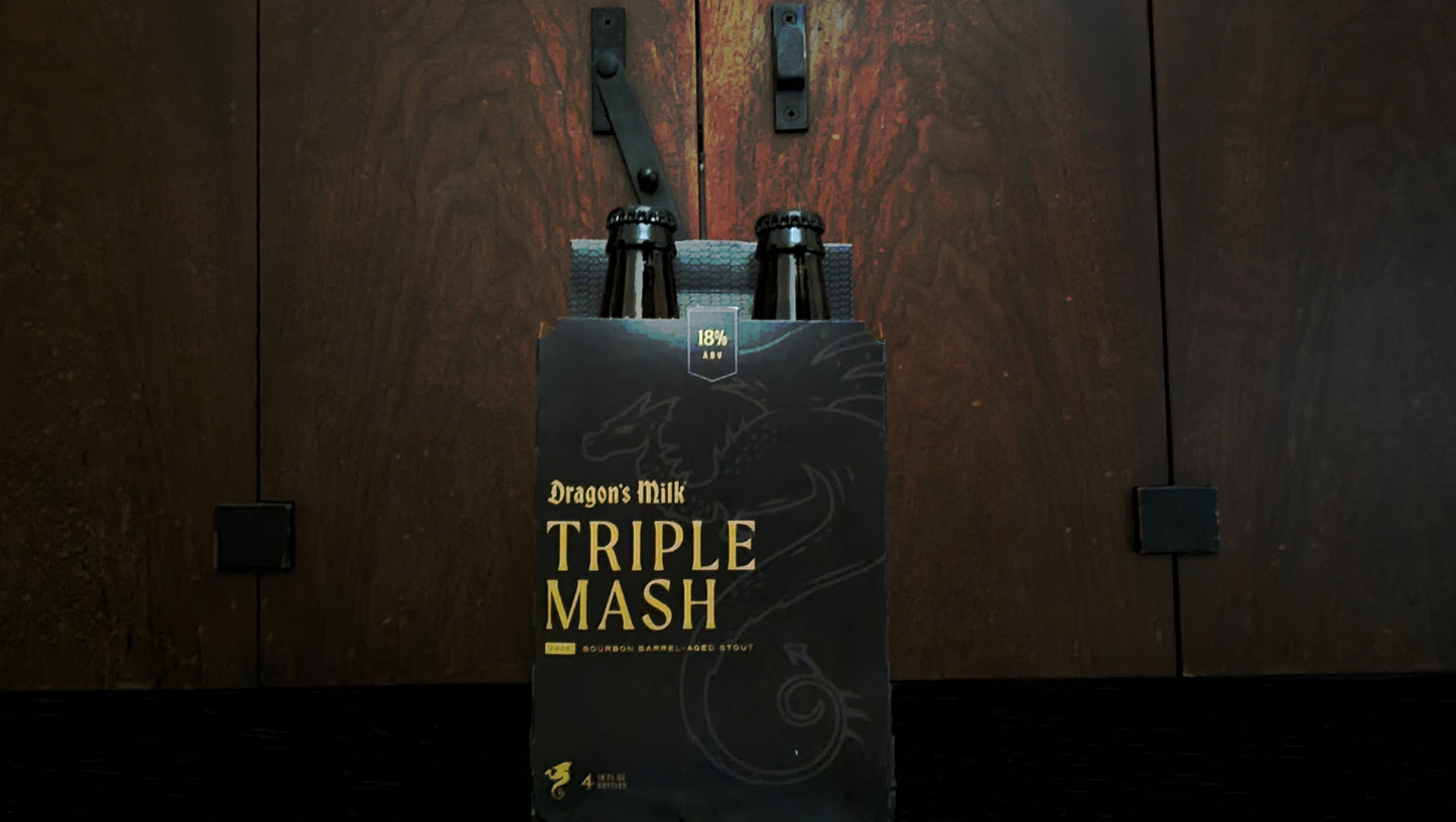 New Holland Dragon's Milk® Triple Mash